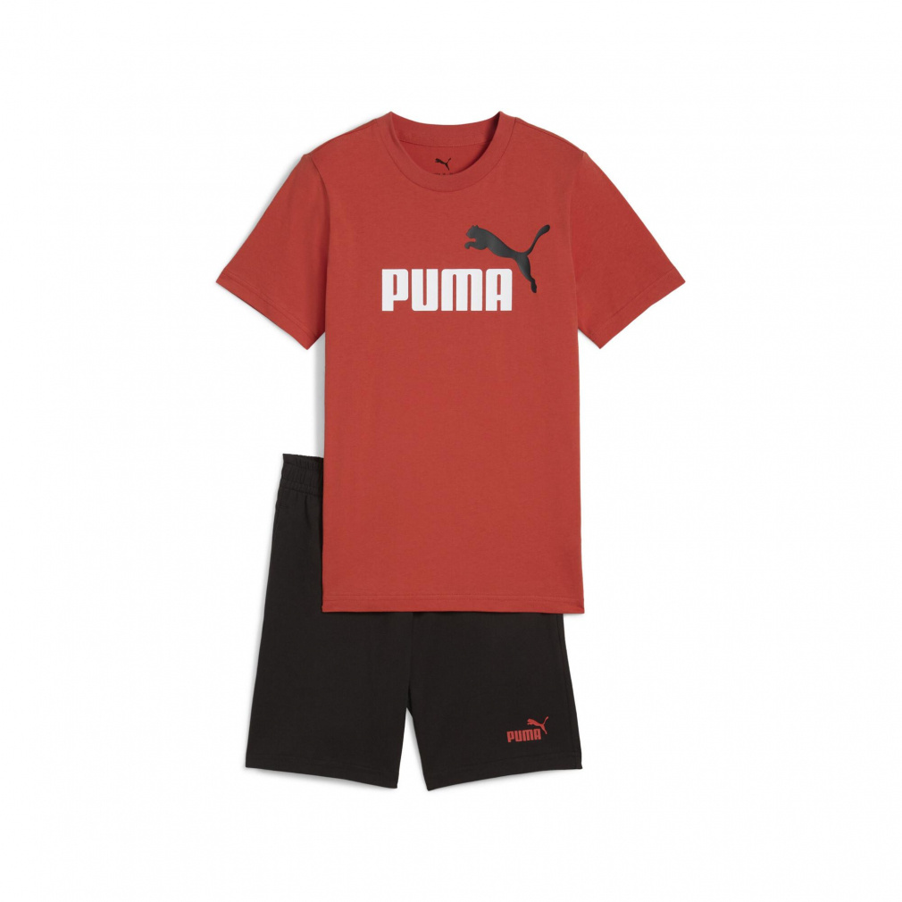 PUMA★Melo LaFrance Tシャツ＆ショーツ上下セット PUMA（プーマ）】半袖Tシャツ＆ショーツセット（男の子 女の子