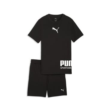PUMA SPORT Tシャツ AND ショートPT セット B