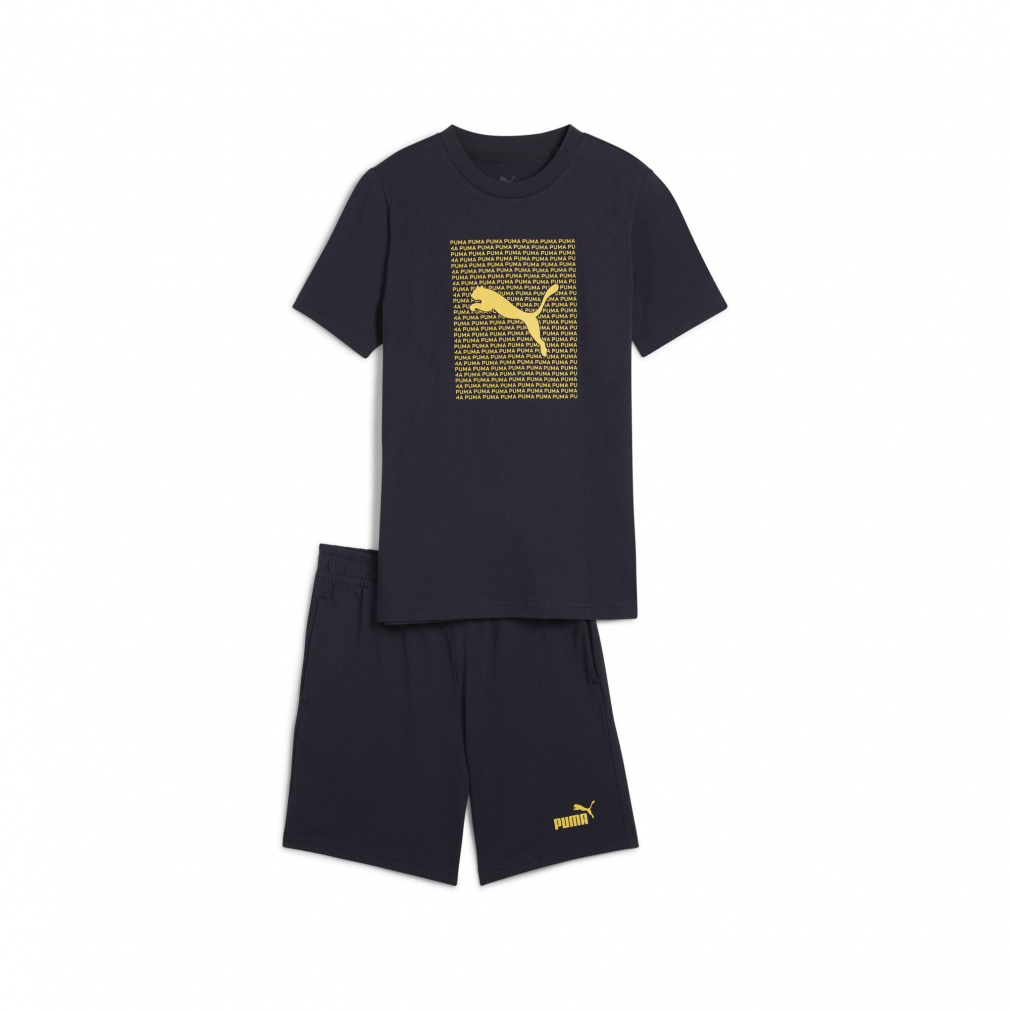 ESS LOGO LAB Tシャツ AND ショーツ セット B｜Alpen Online