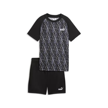 TAD ESS AOP ポリ Tシャツ AND ショートPT セット B