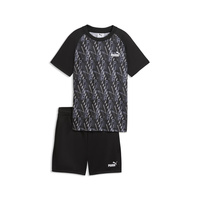 TAD ESS AOP ポリ Tシャツ AND ショートPT セット B