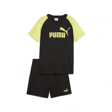 ESS NO.1 ロゴ ポリ Tシャツ AND ショーツ セット B