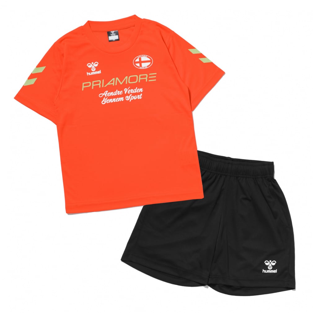 プリアモーレスーツ(オレンジ-110cm)