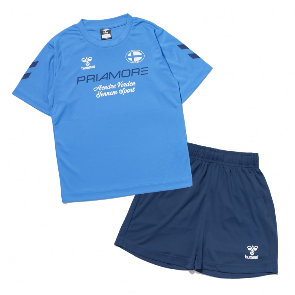 プリアモーレスーツ(ブルー-110cm)