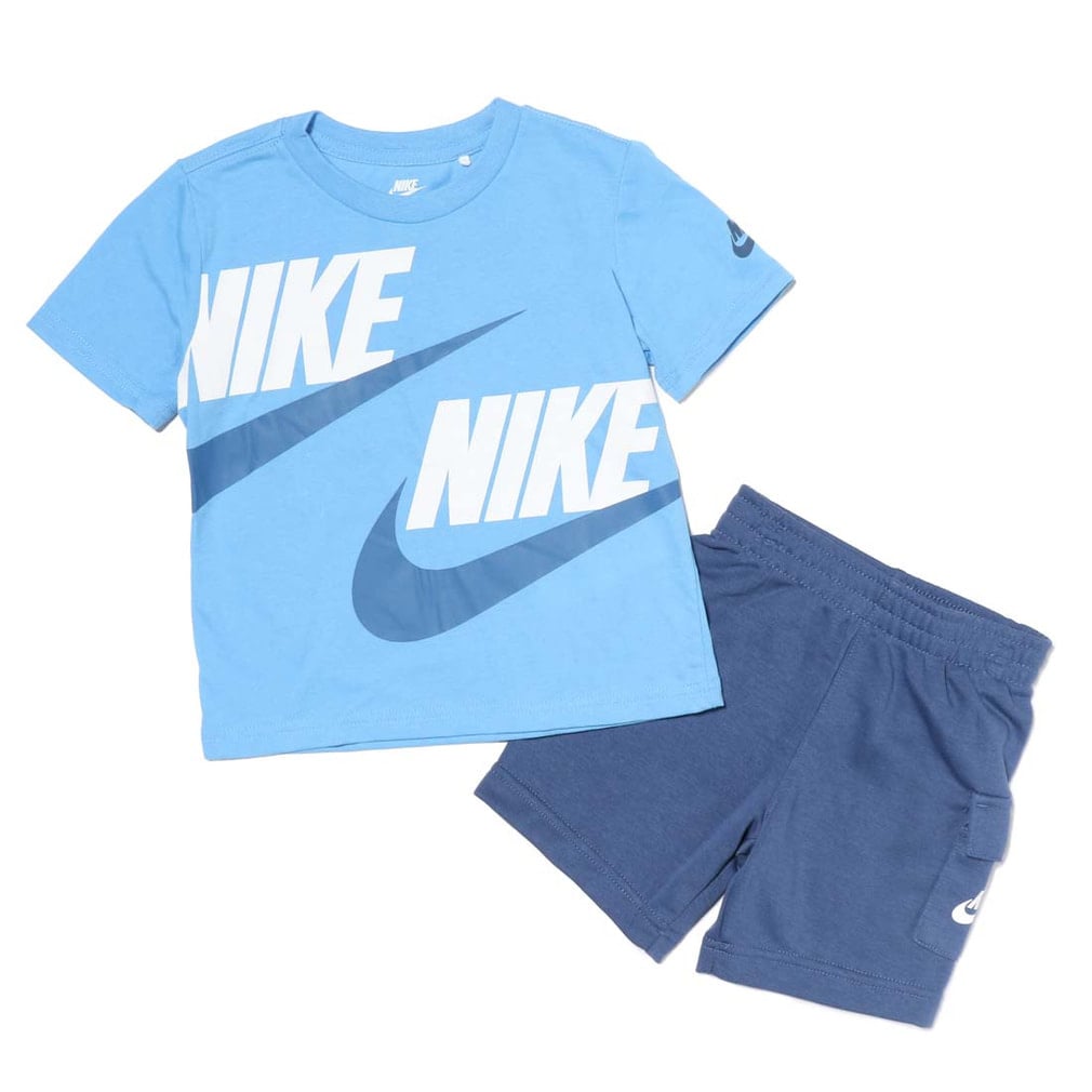 �i�C�L �W���j�A �L�b�Y �q�� T�V���c �n�[�t�p���c �Z�b�g NKB B NSW HBR CARGO SHORT SET 76J213 �X�|�[�c�E�F�A NIKE