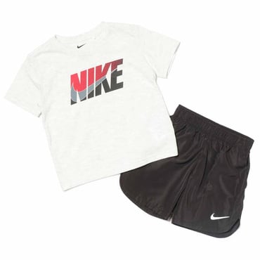 NKB B NK WOVEN SHORT SET