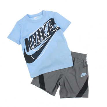 NKB B NSW ON THE MOVE PT SHORT(サックスブルー-90cm)