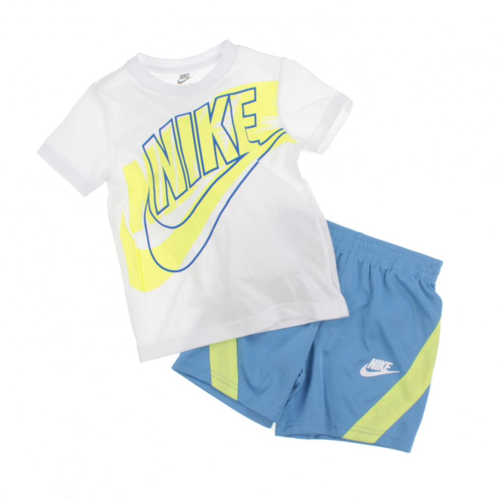 ナイキ ジュニア キッズ 子供 Tシャツ ハーフパンツ セット NKB B NSW ON THE MOVE PT SHORT 86M712 スポーツウェア NIKE