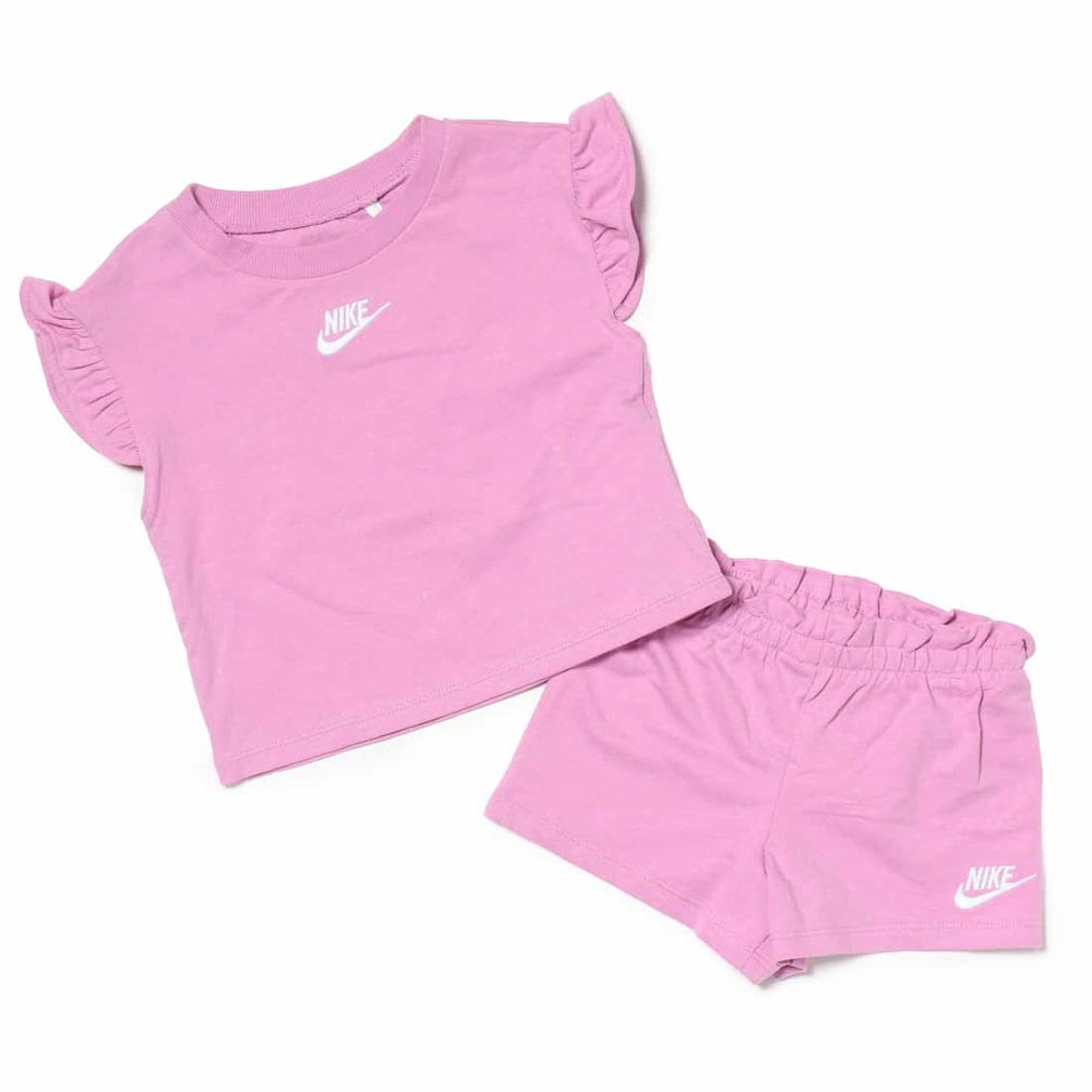 NKG BABY FRENCH TERRY SET(ペールピンク-90cm)