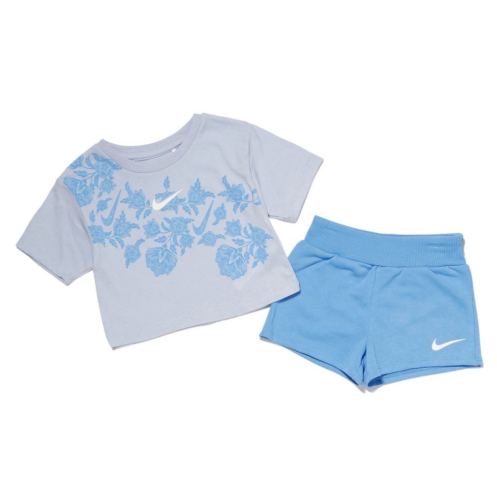 NKG LACE IT UP FT SHORT SET(サックスブルー-90cm)