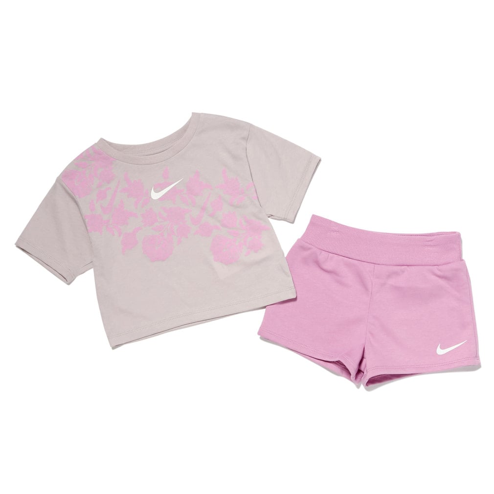 NKG LACE IT UP FT SHORT SET(ペールピンク-90cm)