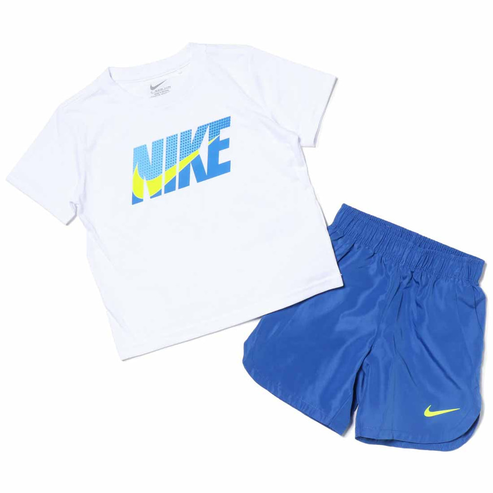 ナイキ ジュニア キッズ 子供 Tシャツ ハーフパンツ セット NKB B NK