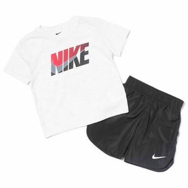 NKB B NK WOVEN SHORT SET