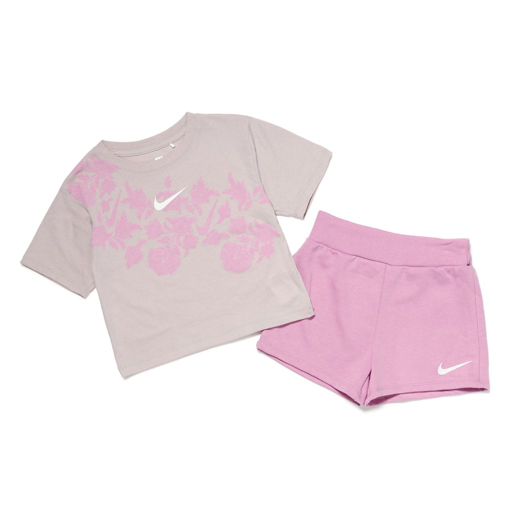 NKG LACE IT UP FT SHORT SET(ペールピンク-105cm)