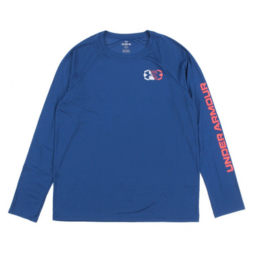 UAベロシティ ブランド ロングスリーブTシャツ