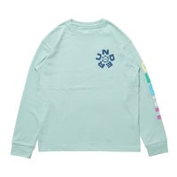 UAヘビーウエイト コットン グラフィック ロングスリーブ Tシャツ