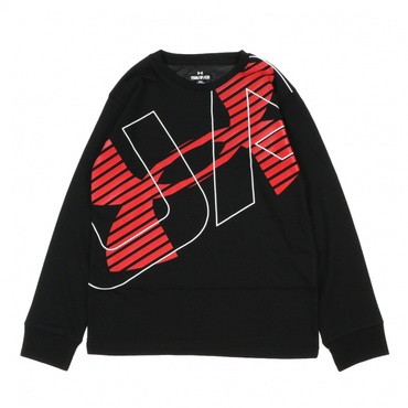 UAスーパービッグロゴ ロングスリーブTシャツ