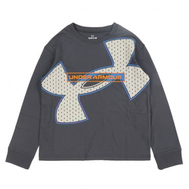 UAメガ ロゴ グラフィック ロングスリーブ Tシャツ