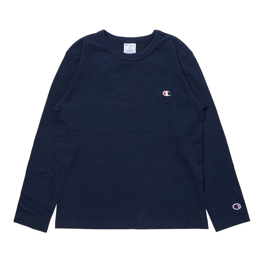 トップス c... チャンピオン レディース 長袖 Tシャツ 長袖Tシャツ LONG SLEEVE T