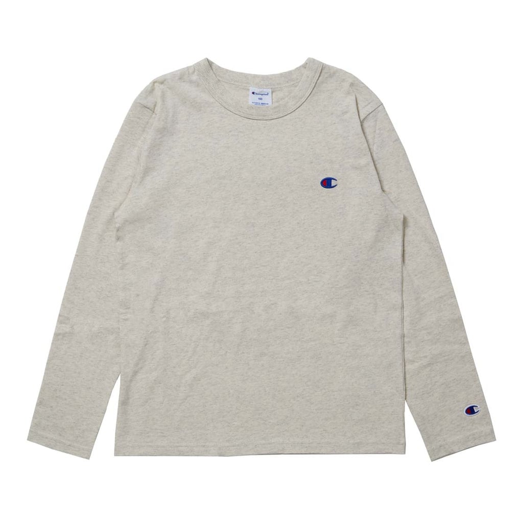 チャンピオン レディース 長袖 Tシャツ 長袖Tシャツ LONG SLEEVE T