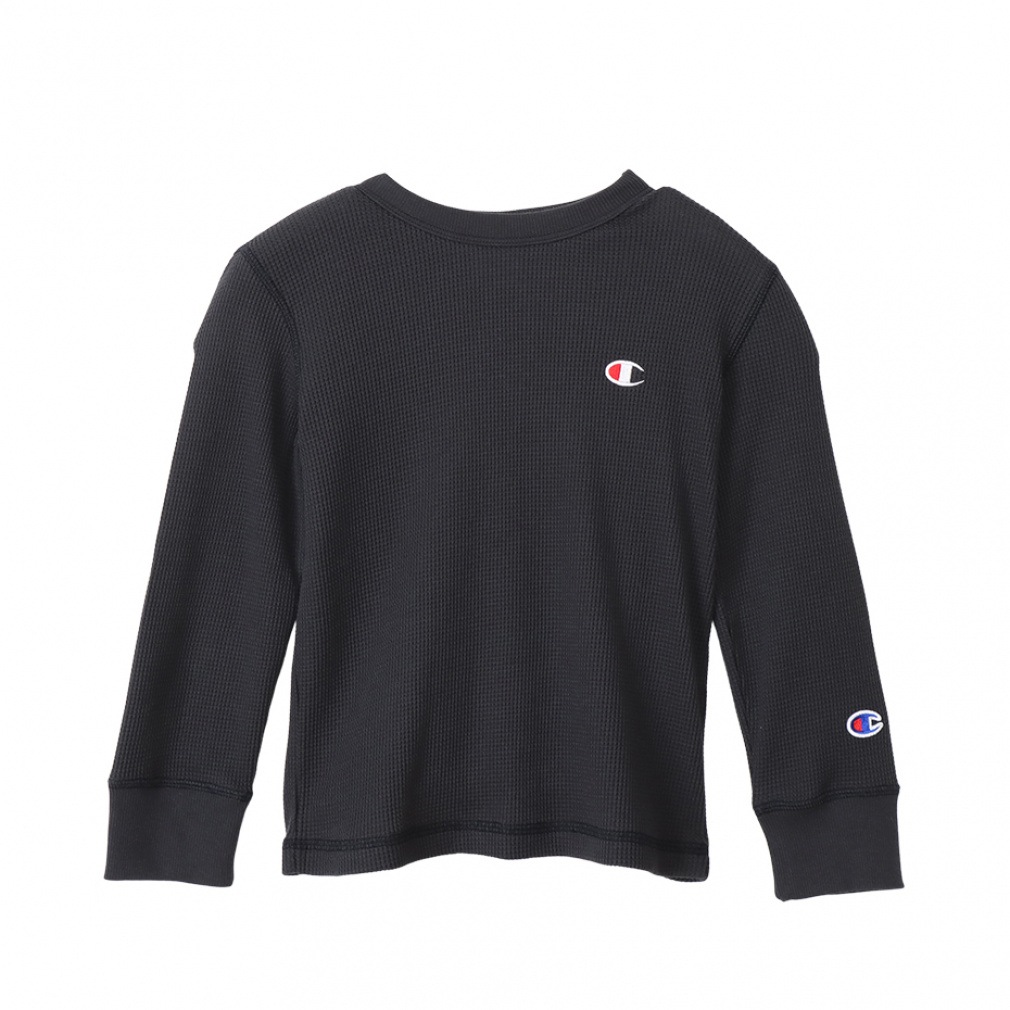 チャンピオン ジュニア キッズ 子供 長袖 Tシャツ 長袖Tシャツ LONG SLEEVE T-SHIRT CK-Y405 スポーツウェア Champion