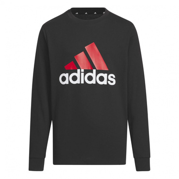 エッセンシャルズ バッジ オブ スポーツ レギュラーフィット 長袖Tシャツ