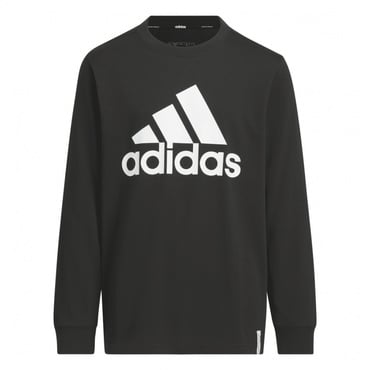 キッズ エッセンシャルズ プラス レギュラーフィット ビッグロゴ 長袖Tシャツ