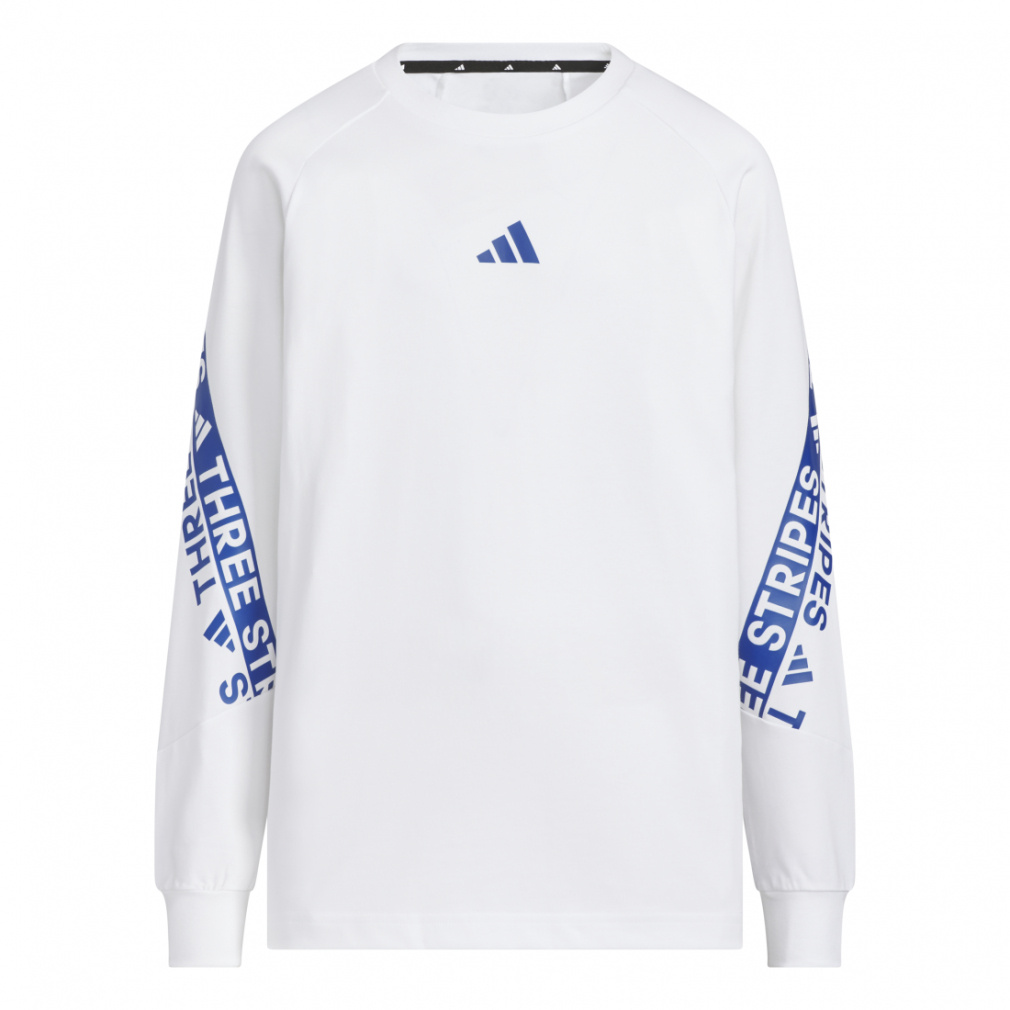 アディダス ジュニア キッズ 子供 長袖 Tシャツ ワーディングパック