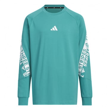 ワーディングパック ルーズフィット シングルジャージー 長袖Tシャツ キッズ