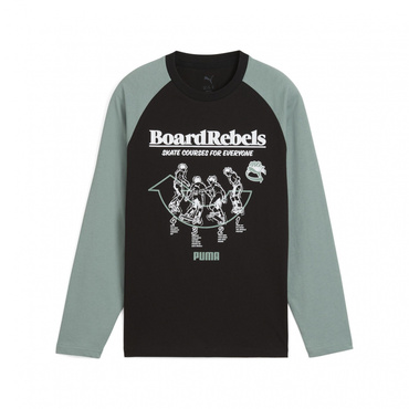 MID90S ロングスリーブTシャツ B