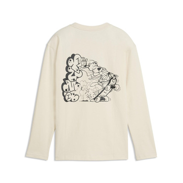 MID90S SP リラックスド LS Tシャツ B