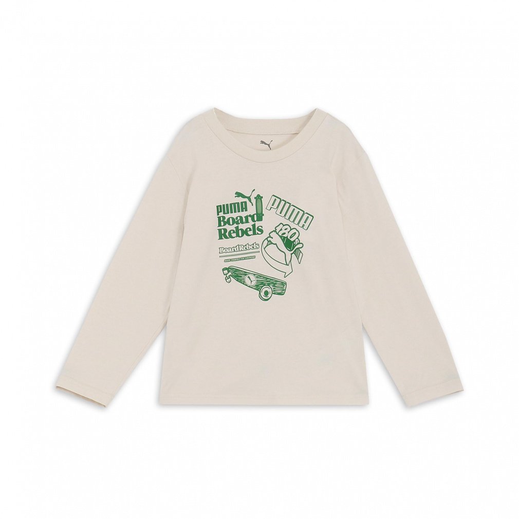 プーマ ジュニア キッズ 子供 長袖 Tシャツ MID90S ロングスリーブ 686983 スポーツウェア PUMA