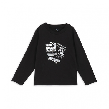 MID90S ロングスリーブ(ブラック-120cm)