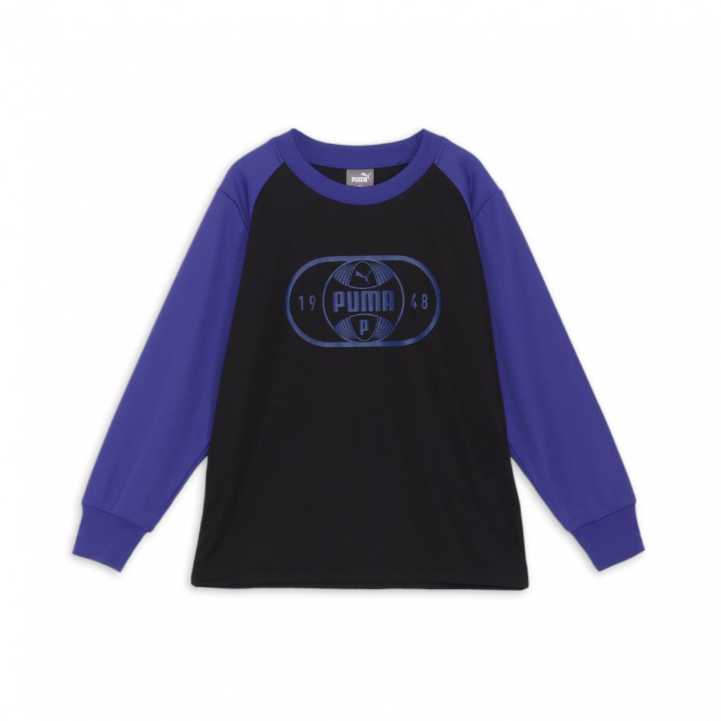 プーマ ジュニア キッズ 子供 長袖 Tシャツ ACTIVE SPORTS ポリ LS Tシャツ 683618 スポーツウェア PUMA