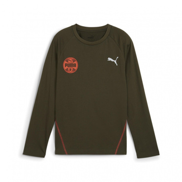 ク*ン様 PUMA ARIES Racing ロングスリーブシャツ PUMA ARIES Racing ロングスリーブシャツ