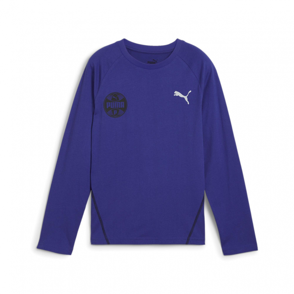 PUMA SS ラッツオ長袖スウェットL 水色 PUMA SS ラッツオ長袖スウェットL 水色 PUMA SS ラッツオ長袖