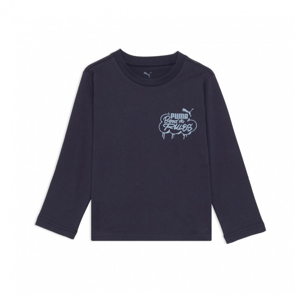 プーマ ジュニア キッズ 子供 長袖 Tシャツ MID90S LS Tシャツ 689988 スポーツウェア PUMA