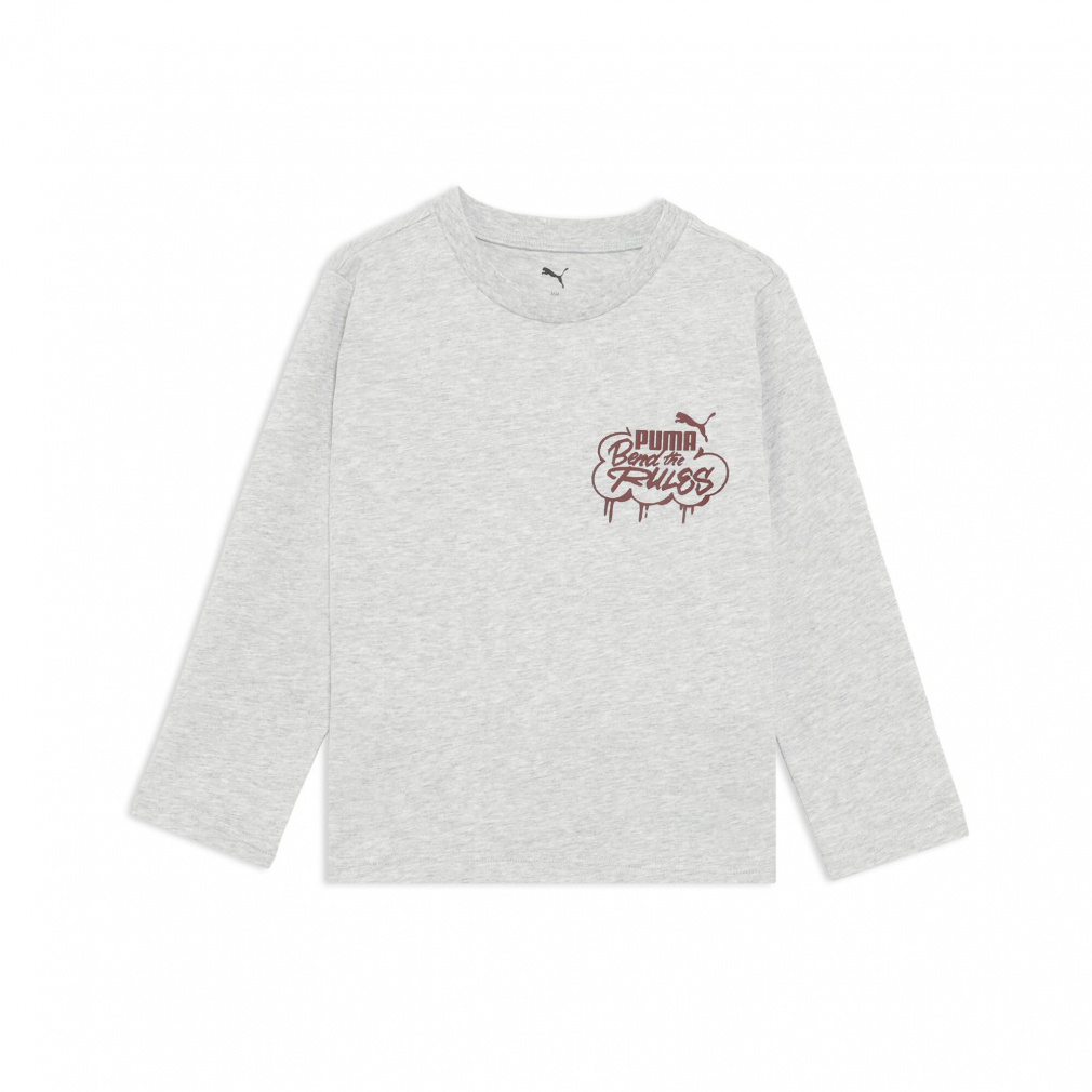 プーマ ジュニア キッズ 子供 長袖 Tシャツ MID90S LS Tシャツ 689988 スポーツウェア PUMA
