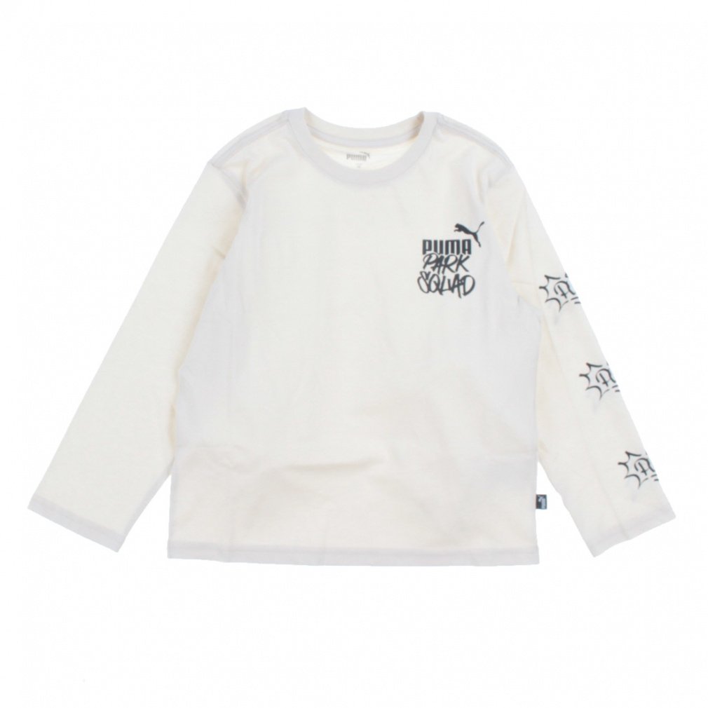 プーマ ジュニア キッズ 子供 長袖 Tシャツ ESS+ MID 90S LS Tシャツ 684036 スポーツウェア PUMA