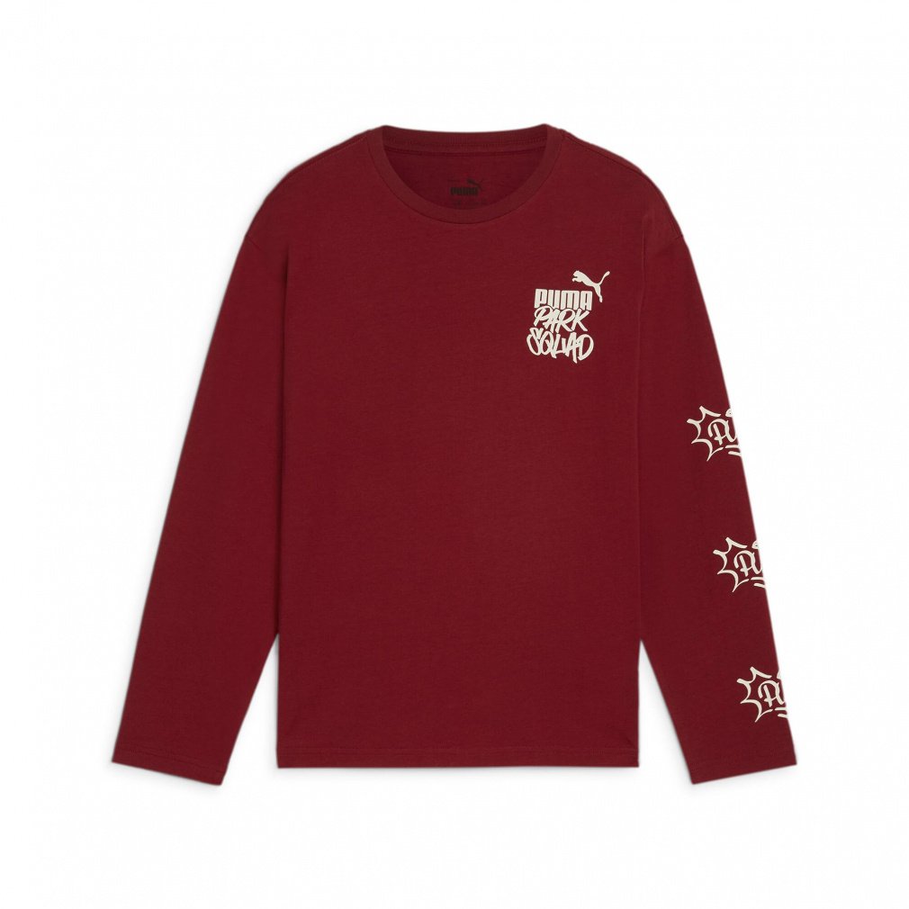 プーマ ジュニア キッズ 子供 長袖 Tシャツ ESS+ MID 90S LS Tシャツ 684036 スポーツウェア PUMA