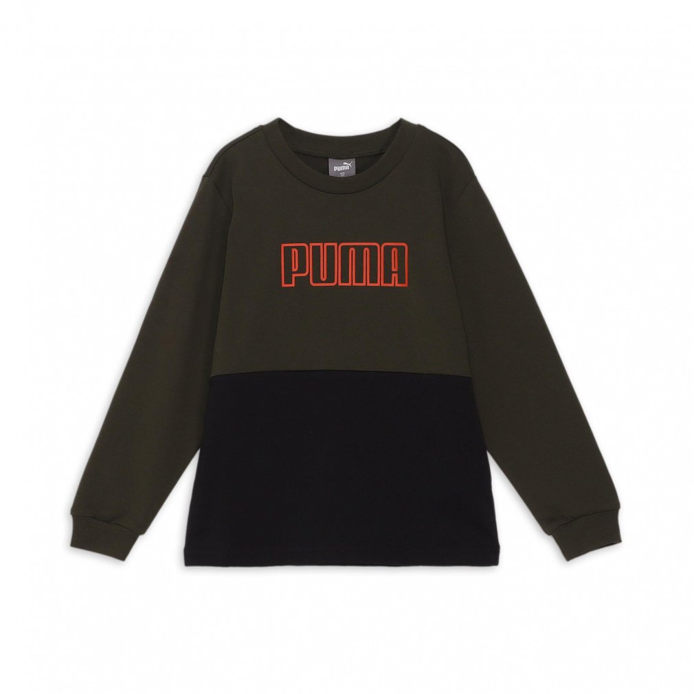 プーマ ジュニア キッズ 子供 長袖 Tシャツ PUMA POWER MX LS Tシャツ 683623 スポーツウェア PUMA