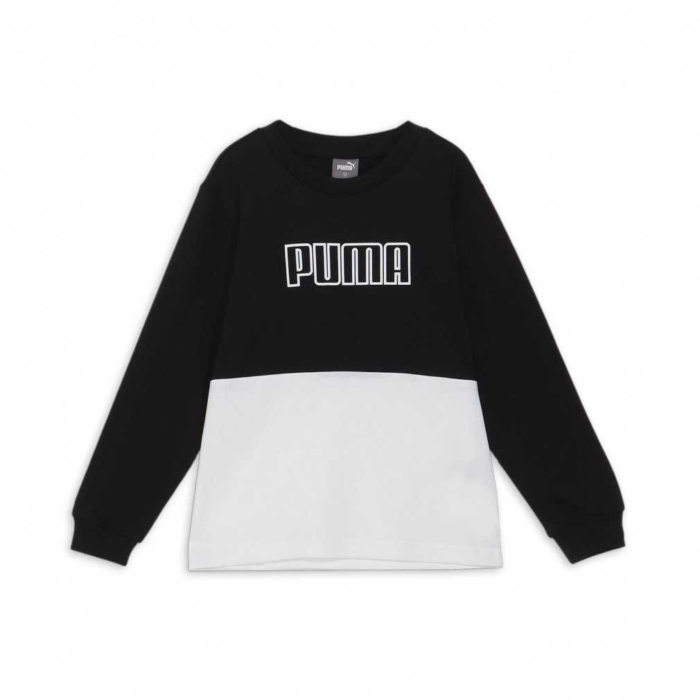 プーマ ジュニア キッズ 子供 長袖 Tシャツ PUMA POWER MX LS Tシャツ 683623 スポーツウェア PUMA