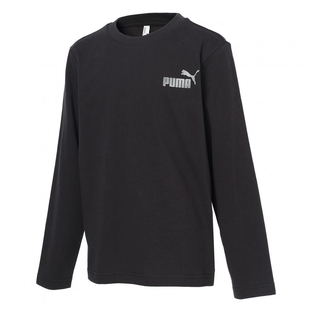 プーマ ジュニア キッズ 子供 長袖 Tシャツ キッズ LS Tシャツ コットン 693871 スポーツウェア アルペン・スポーツデポ限定 PUMA