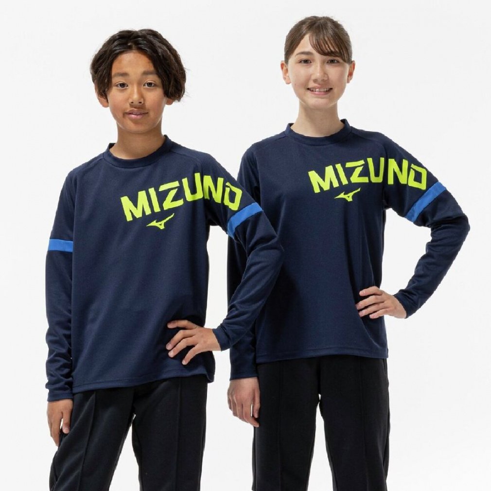 ミズノ ジュニア キッズ 子供 長袖 Tシャツ JR長袖ガチTシャツ