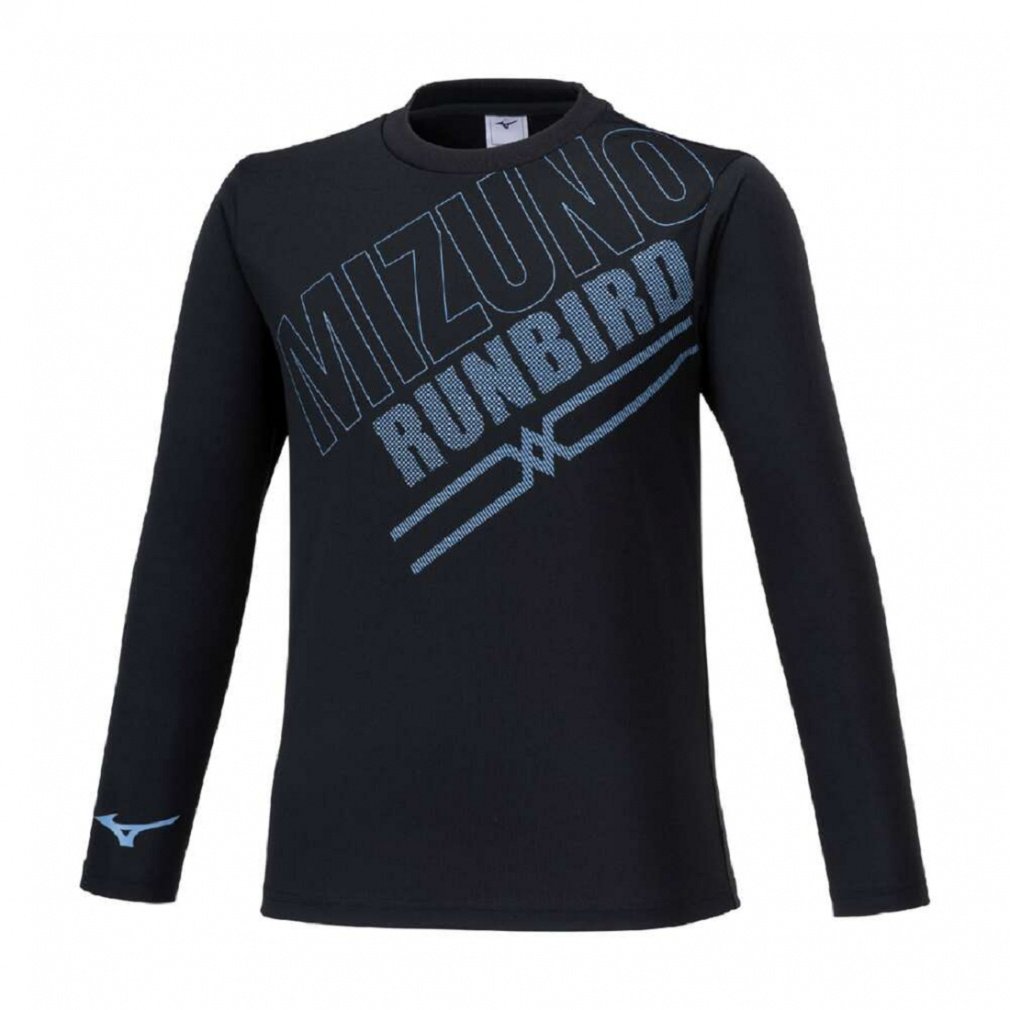 ミズノ ジュニア キッズ 子供 長袖 Tシャツ JRガチTシャツ 長袖
