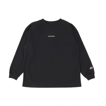 Linear logo ロングスリーブ 吸水速乾