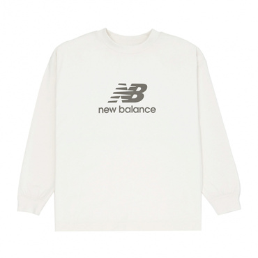 ロングスリーブTシャツ NB DRY スタックドロゴ