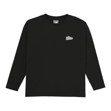 シューパッチロングスリーブシャツ