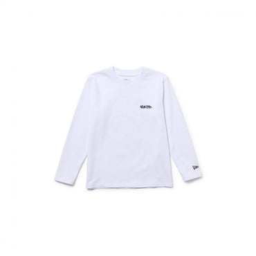 YTH LS CT TEE TAGGING WHI