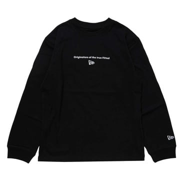 YTH LS CT TEE CIRCLE OOTTF BLK 263